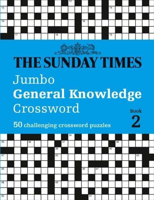 Bilde av The Sunday Times Jumbo General Knowledge Crossword Book 2 Av The Times Mind Games, Peter Biddlecombe