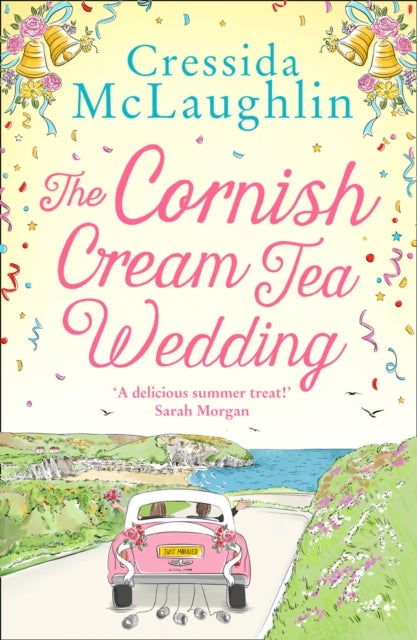 Bilde av The Cornish Cream Tea Wedding Av Cressida Mclaughlin