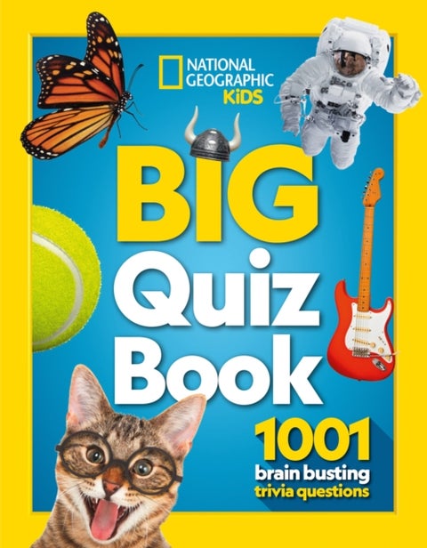 Big Quiz Book - 1001 Brain Busting Trivia Questions