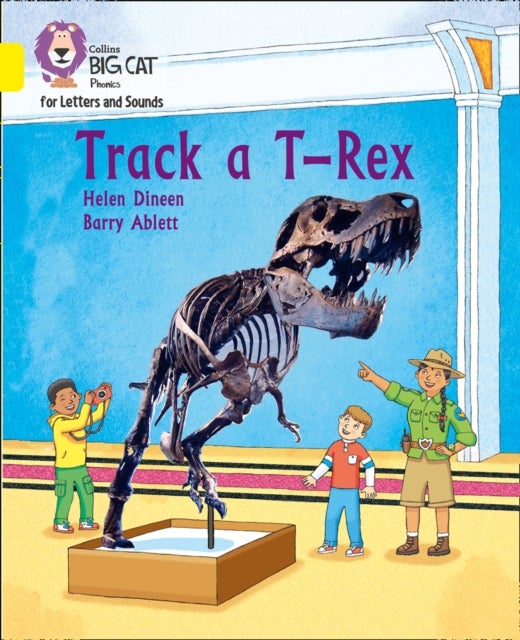 Track a T-Rex - Band 03/Yellow