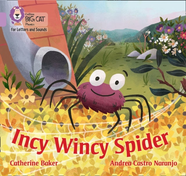 Incy Wincy Spider - Band 00/Lilac
