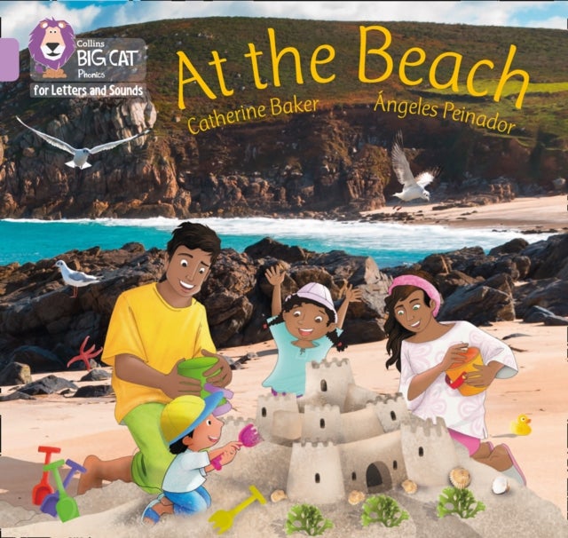 At the Beach - Band 00/Lilac