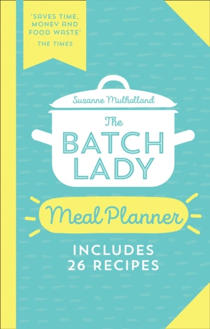 Bilde av The Batch Lady Meal Planner Av Suzanne Mulholland
