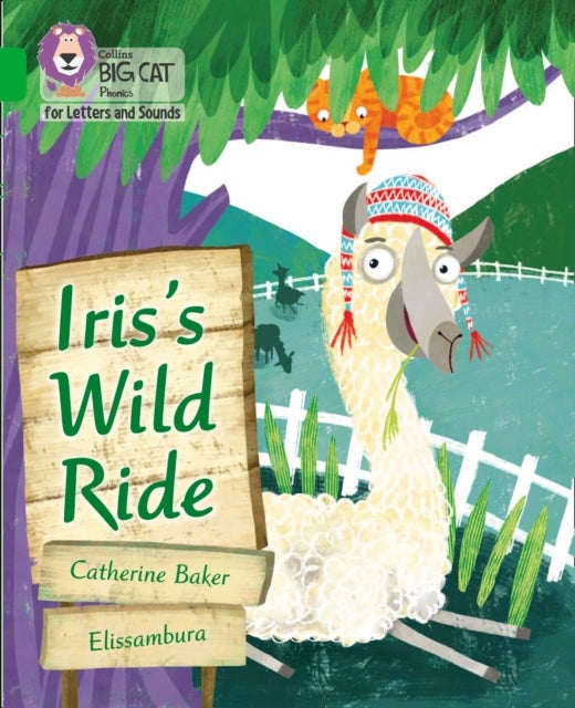 Iris's Wild Ride - Band 05/Green