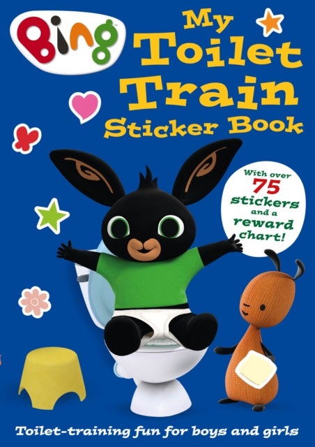 Bilde av Bing: My Toilet Train Sticker Book Av Harpercollins Children&#039;s Books