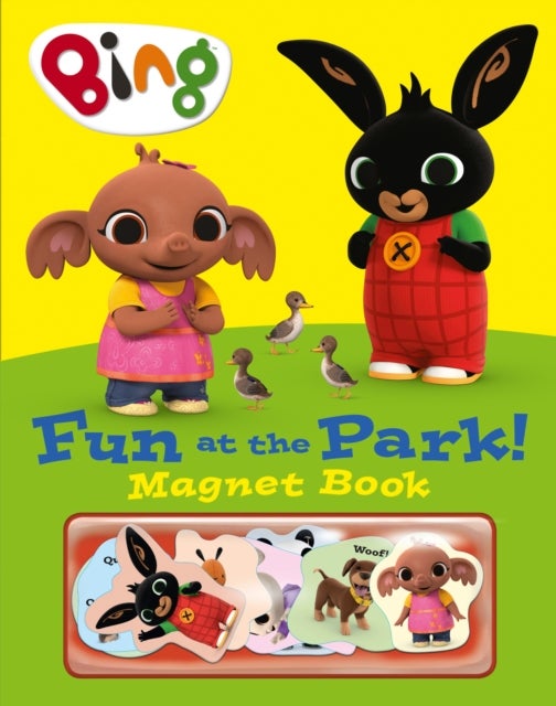 Bilde av Fun At The Park! Magnet Book Av Harpercollins Children&#039;s Books