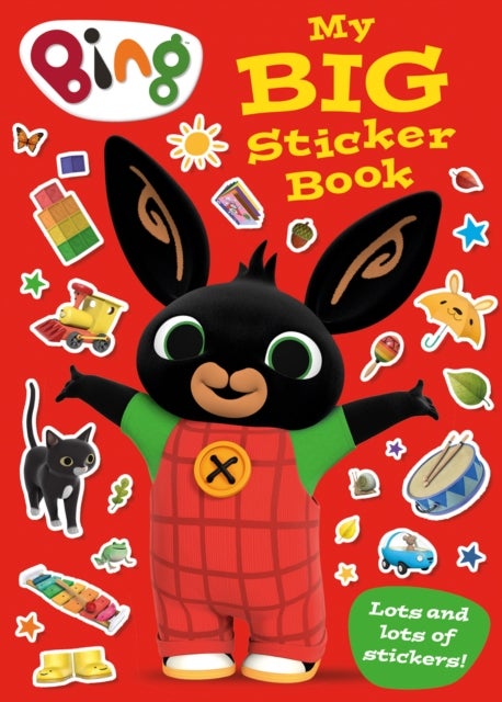 Bilde av My Big Sticker Book Av Harpercollins Children¿s Books