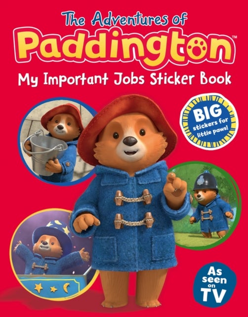 Bilde av My Important Jobs Sticker Book Av Harpercollins Children¿s Books