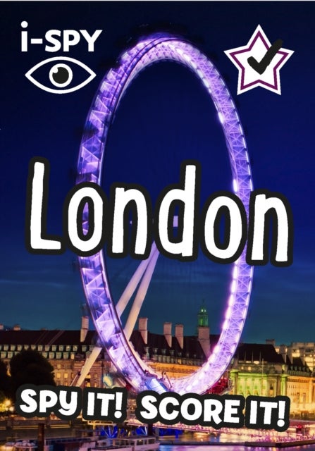 i-SPY London - Spy it! Score it!