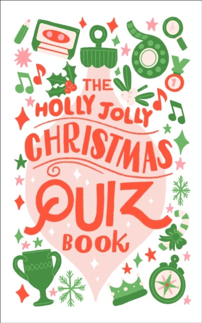 Bilde av The Holly Jolly Christmas Quiz Book