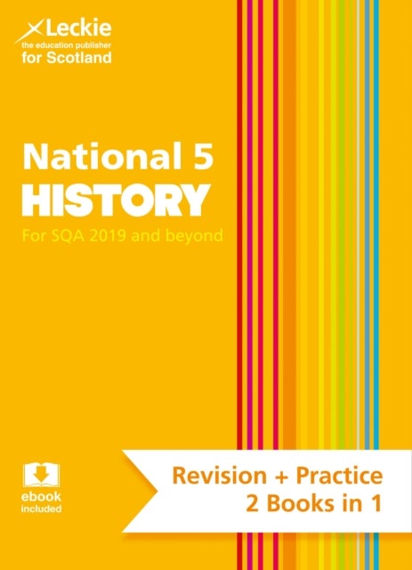 Bilde av National 5 History Av Denise Dunlop, Andrew Baxby, Neil Mclennan, Colin Bagnall, Thom Sherrington, Leckie