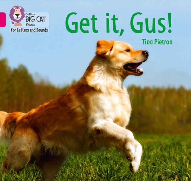 Get it, Gus! - Band 01b/Pink B