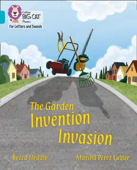 The Garden Invention Invasion - Band 07/Turquoise