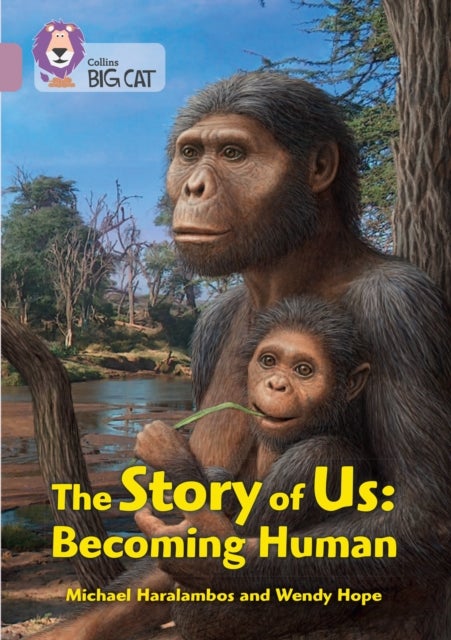 Bilde av The Story Of Us: Becoming Human Av Michael Haralambos, Wendy Hope, Natural History Museum