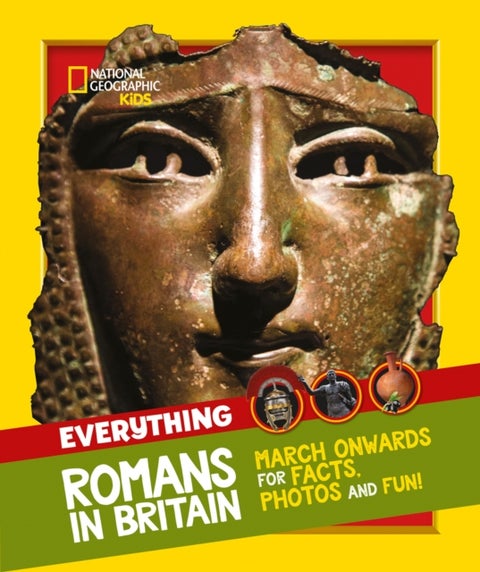 Everything: Romans in Britain - March Onwards for Facts, Photos and Fun!