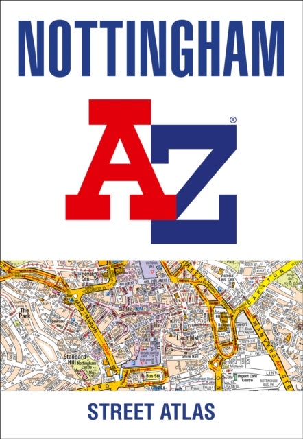Bilde av Nottingham A-z Street Atlas Av A-z Maps