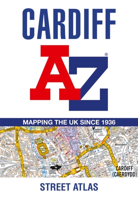 Bilde av Cardiff A-z Street Atlas Av A-z Maps