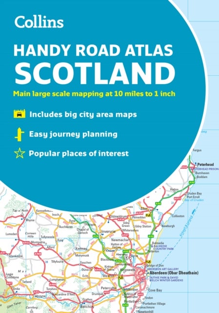 Bilde av Collins Handy Road Atlas Scotland Av Collins Maps