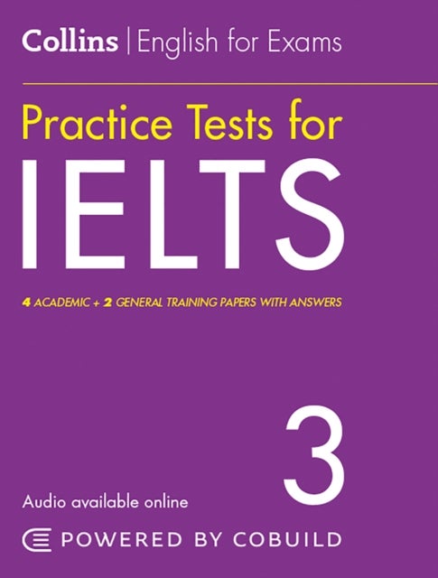 Bilde av Ielts Practice Tests Volume 3 Av Peter Travis, Louis Harrison, Rhona Snelling