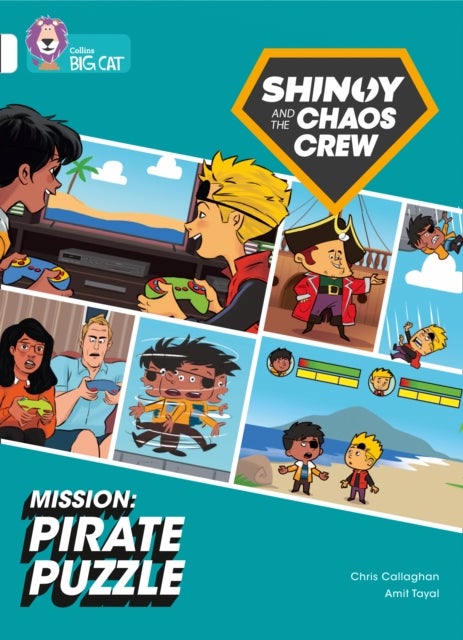 Shinoy and the Chaos Crew Mission: Pirate Puzzle - Band 10/White