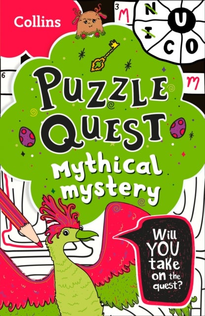 Mythical Mystery - Solve More Than 100 Puzzles in This Adventure Story for Kids Aged 7+