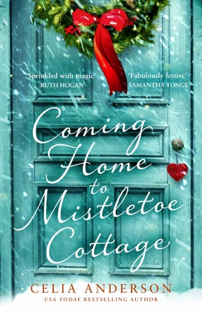 Bilde av Coming Home To Mistletoe Cottage Av Celia Anderson
