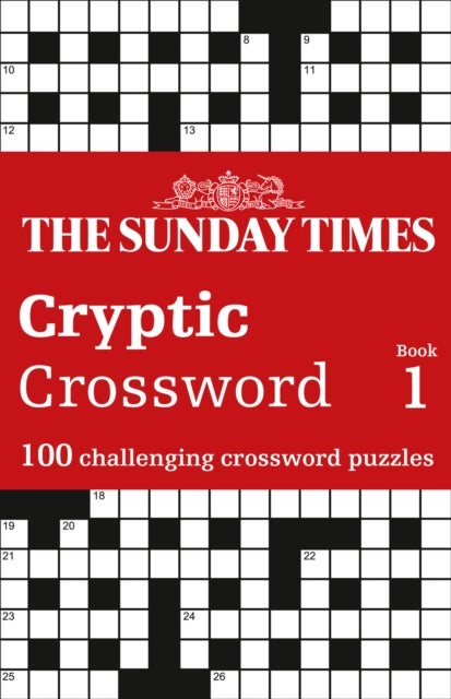 Bilde av The Sunday Times Cryptic Crossword Book 1 Av The Times Mind Games, Peter Biddlecombe
