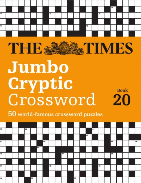 The Times Jumbo Cryptic Crossword Book 20 - The World¿s Most Challenging Cryptic Crossword