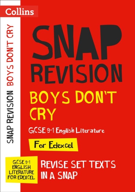 Bilde av Boys Don¿t Cry Edexcel Gcse 9-1 English Literature Text Guide Av Collins Gcse
