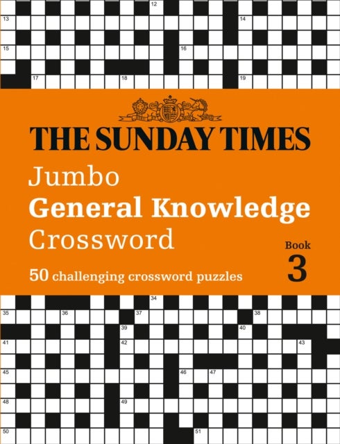 Bilde av The Sunday Times Jumbo General Knowledge Crossword Book 3 Av The Times Mind Games, Peter Biddlecombe