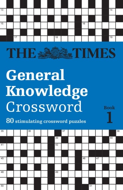 Bilde av The Times General Knowledge Crossword Book 1 Av The Times Mind Games, David Parfitt