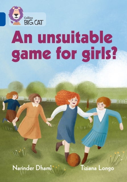 An unsuitable game for girls? - Band 16/Sapphire
