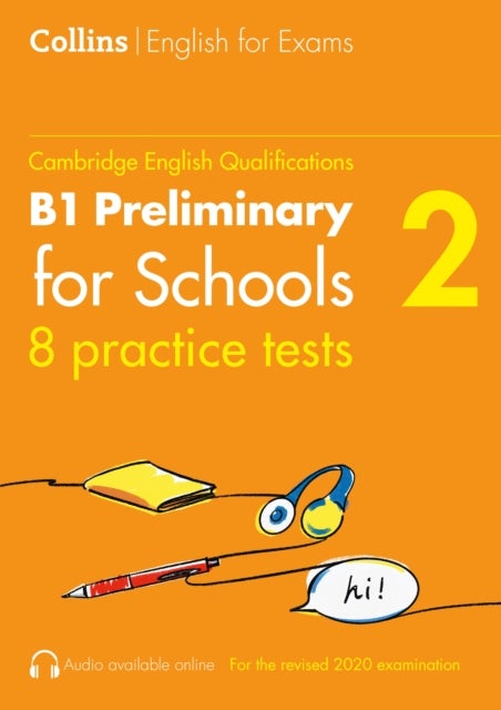 Bilde av Practice Tests For B1 Preliminary For Schools (pet) (volume 2) Av Peter Travis