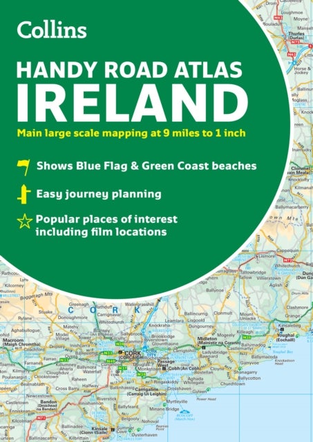 Bilde av Collins Handy Road Atlas Ireland Av Collins Maps