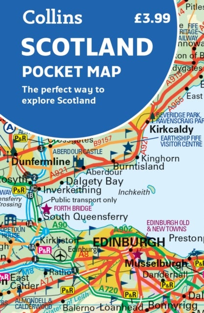 Scotland Pocket Map - The Perfect Way to Explore Scotland