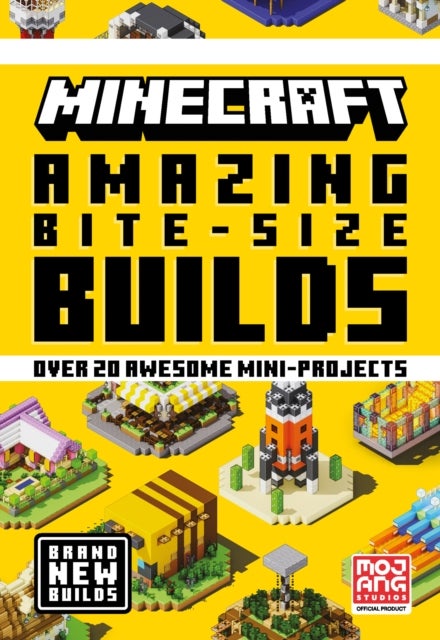 Bilde av Minecraft Amazing Bite Size Builds Av Mojang Ab