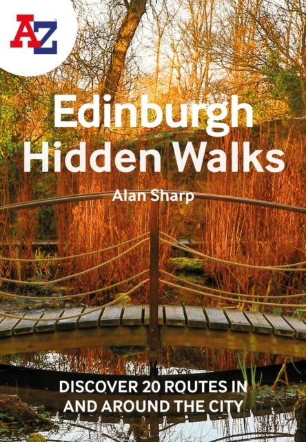 Bilde av A -z Edinburgh Hidden Walks Av Alan Sharp, A-z Maps