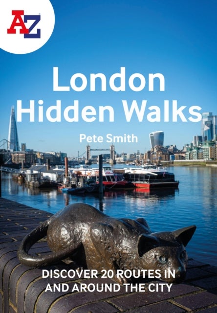 Bilde av A -z London Hidden Walks Av Pete Smith, A-z Maps