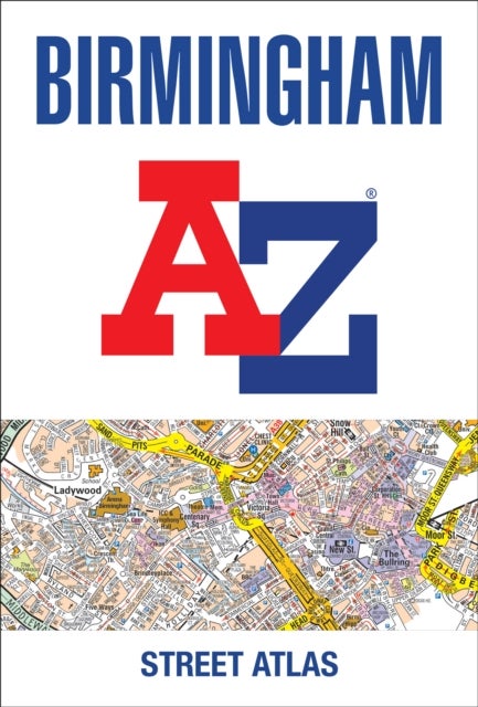Bilde av Birmingham A-z Street Atlas Av A-z Maps