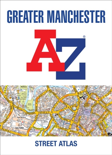 Bilde av Greater Manchester A-z Street Atlas Av A-z Maps