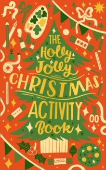 Bilde av The Holly Jolly Christmas Activity Book