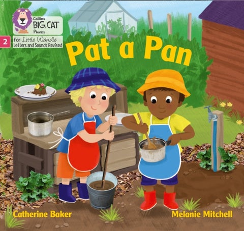 Pat a Pan - Phase 2 Set 1