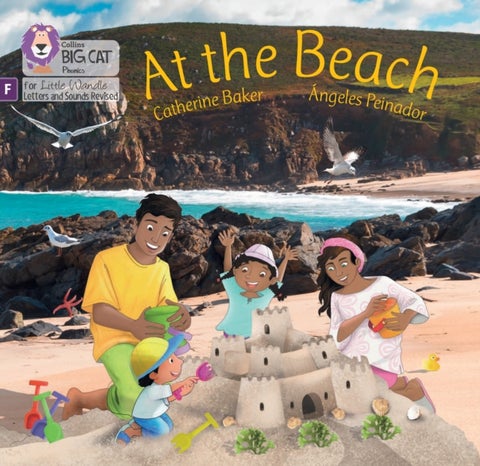 At the Beach - Foundations for Phonics