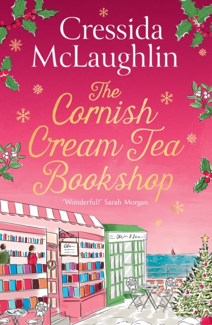 Bilde av The Cornish Cream Tea Bookshop Av Cressida Mclaughlin