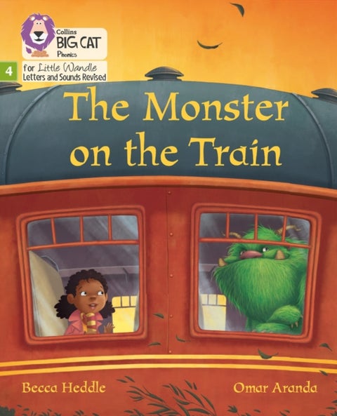 The Monster on the Train - Phase 4 Set 2