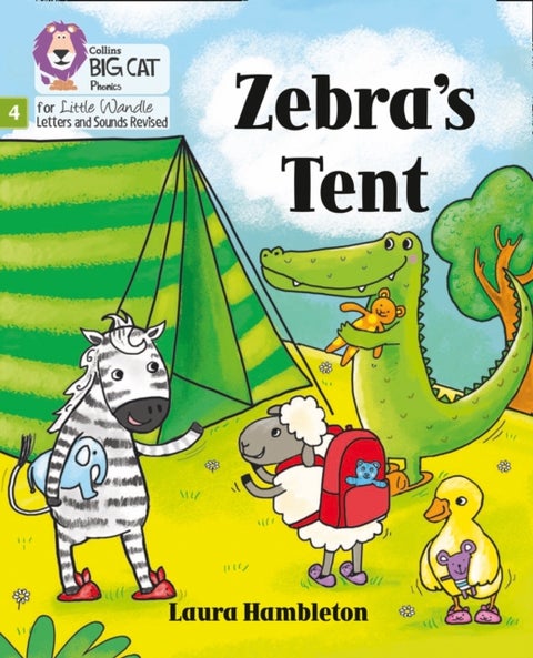Zebra's Tent - Phase 4 Set 2
