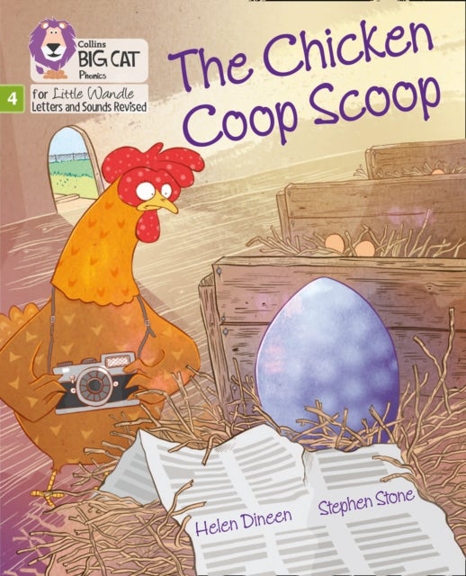The Chicken Coop Scoop - Phase 4 Set 2