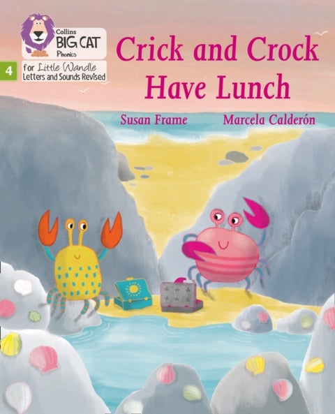Crick and Crock Have Lunch - Phase 4 Set 1