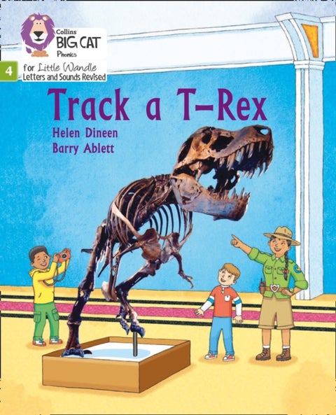 Track a T-Rex - Phase 4 Set 1