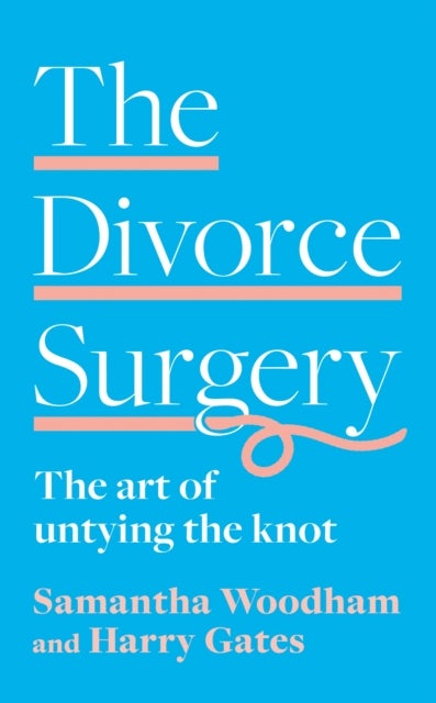 Bilde av The Divorce Surgery Av Samantha Woodham, Harry Gates